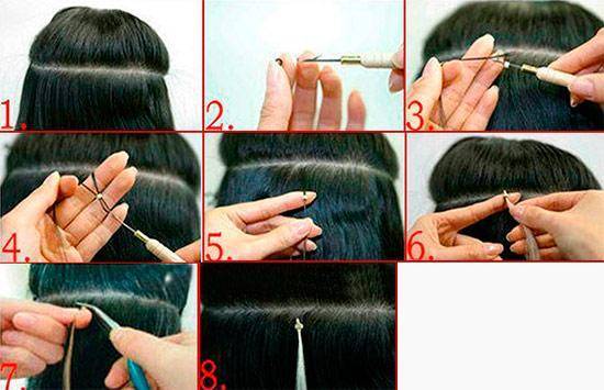 Японское наращивание волос: технология работы, фото до и после, отзывы