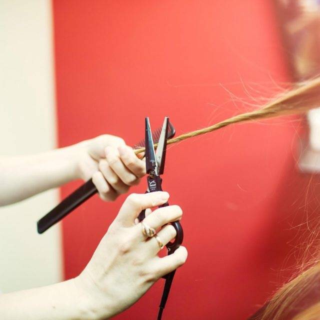 Стрижка горячими ножницами: что это такое, отзывы о процедуре, плюсы и минусы для волос