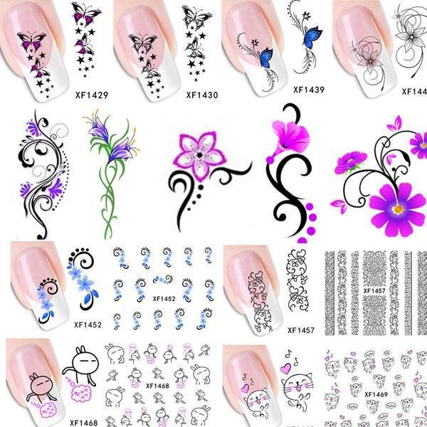 Что такое арт стикеры для ногтей и как их использовать. отзывы – все о красоте и не только