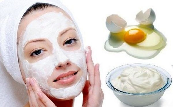 6 лучших и простых масок для лица из яичного белка- jlica.ru