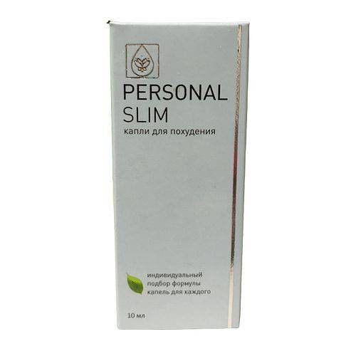Капли для похудения «personal slim»: формула успеха для каждого?