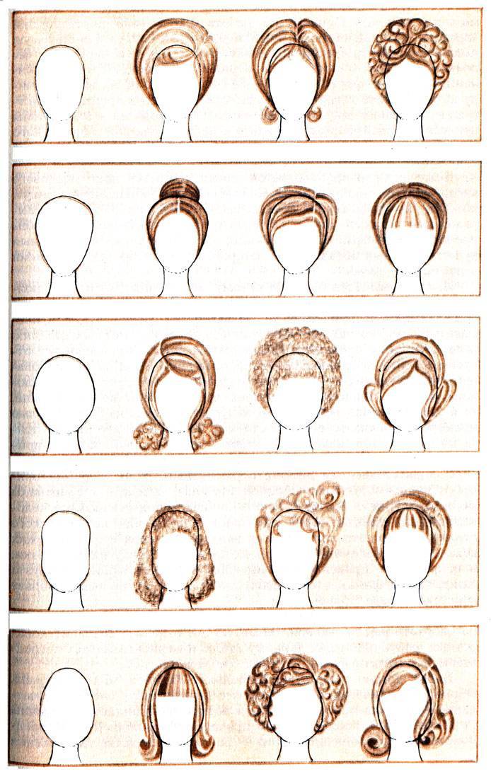 Причёски с поднятой челкой: стильные женские и мужские укладки для разной длины волос