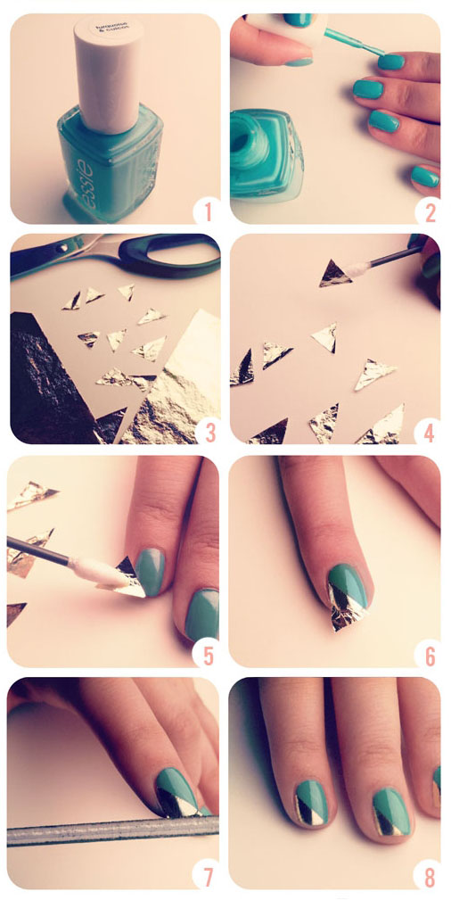 Дизайн ногтей для начинающих: 100 фото идей простого и стильного оформления