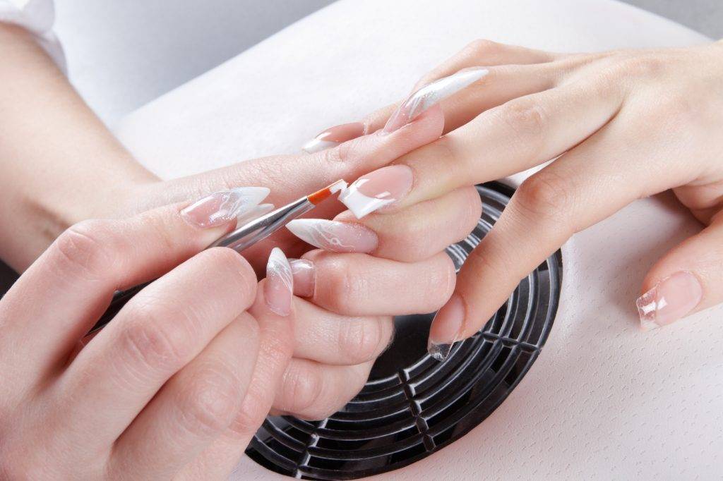 Методика наращивания ногтей акрилом