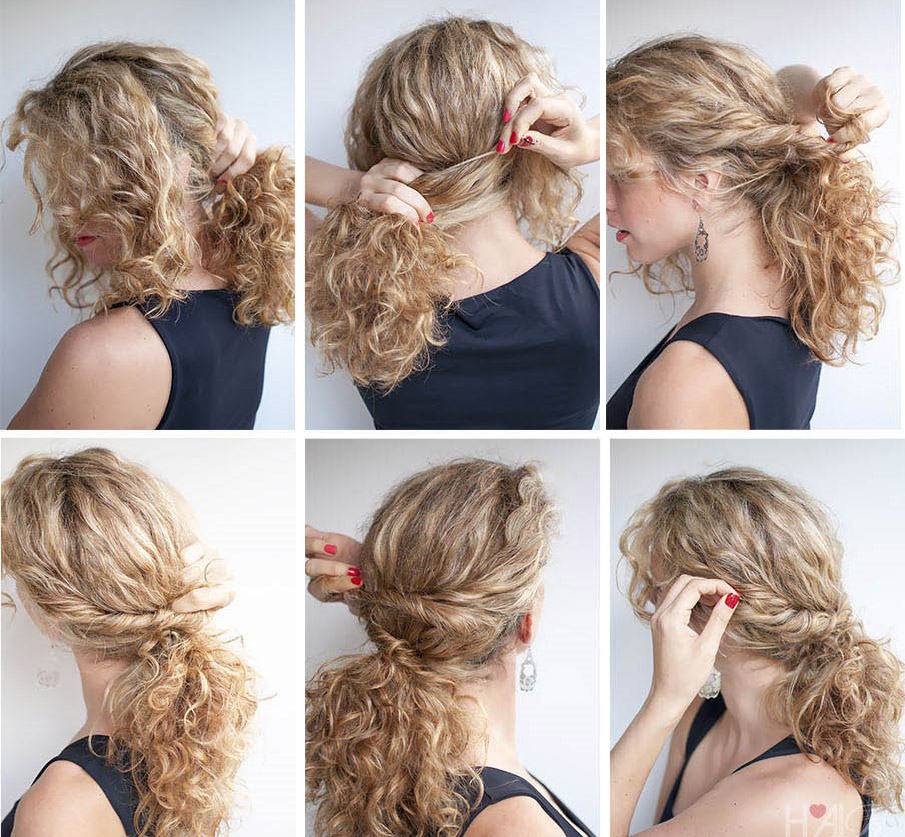 Как быстро уложить волосы: 7 способов сделать дома, как в салоне