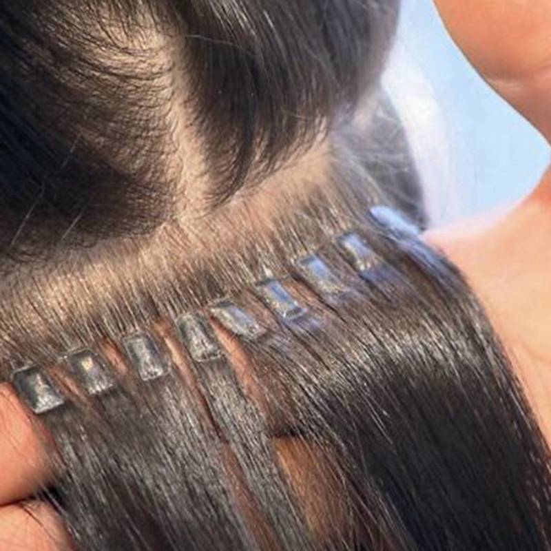Наращивание волос. холодное наращивание волос: отзывы, технология, материалы :: syl.ru