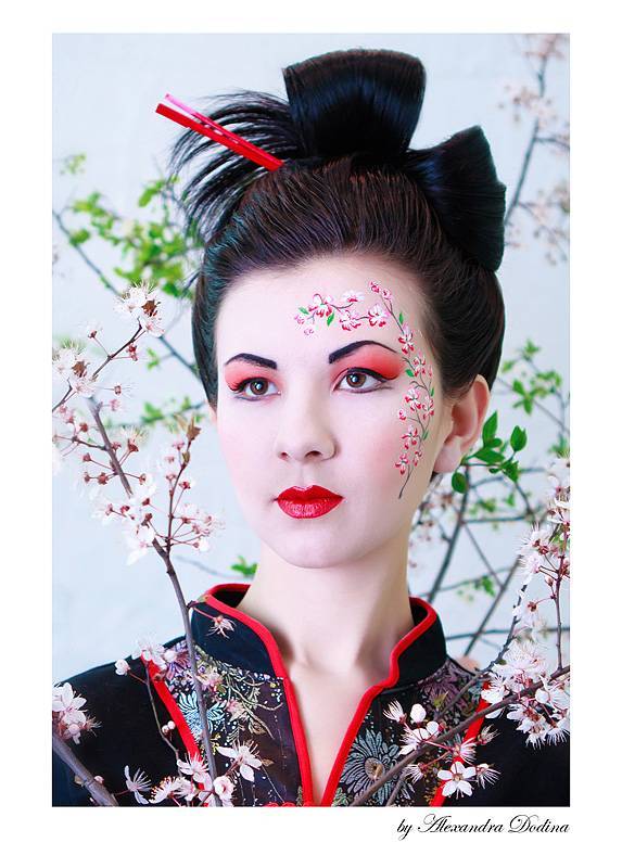 Японский макияж на каждый день пошагово