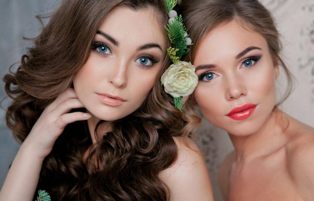 Сиреневый свадебный макияж - svadba-land - лучший сайт для невест, женихов и их родителей