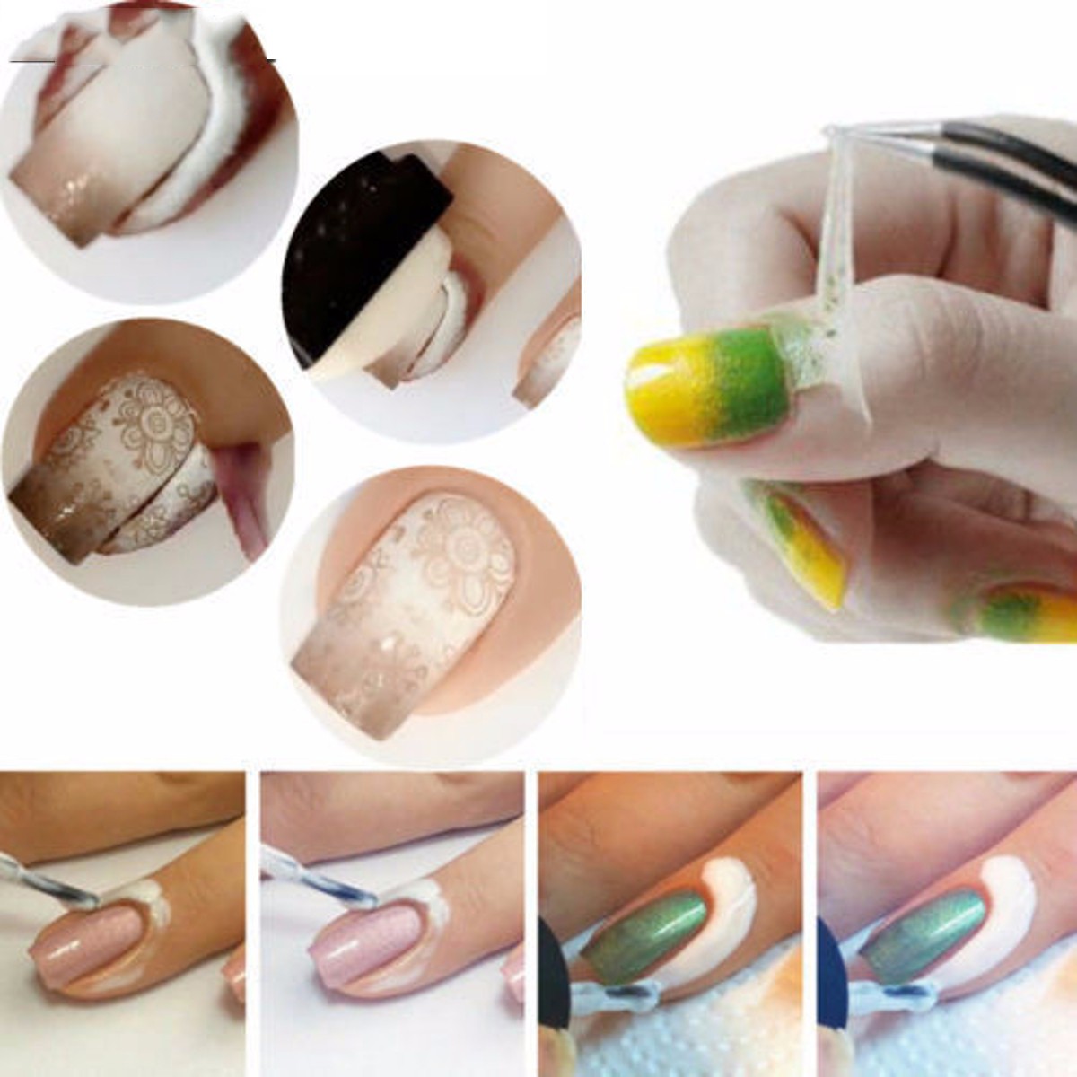 Как сделать маникюр с лентой. пошаговая инструкция оформления ногтей. использование жидкой ленты
