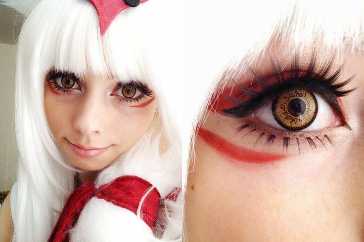 Осваиваем аниме макияж. как стать мультяшкой?! | | prod make up