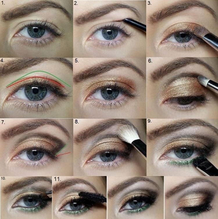 50 идей, как сделать макияж для глубоко посаженных глаз