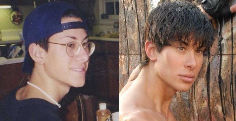 Фото, личная жизнь. джастин джедлика: до и после