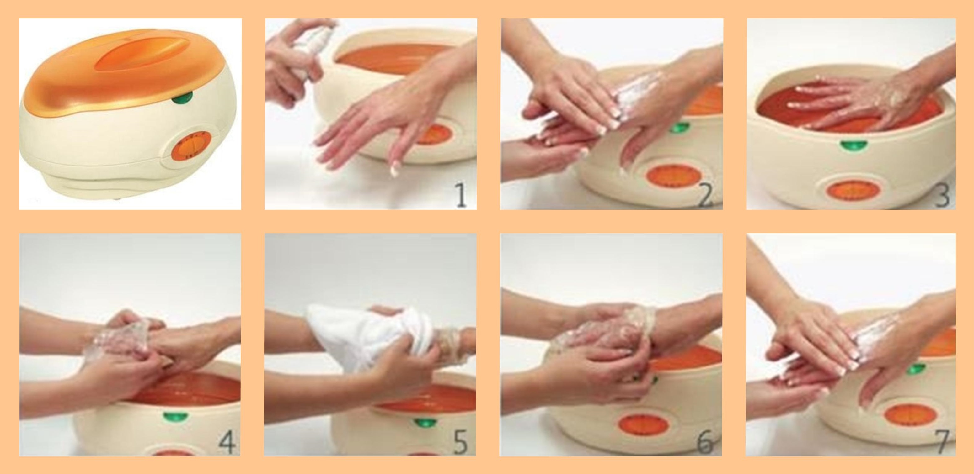 Как делать парафиновую ванночку для рук и ног: как часто, в домашних условиях