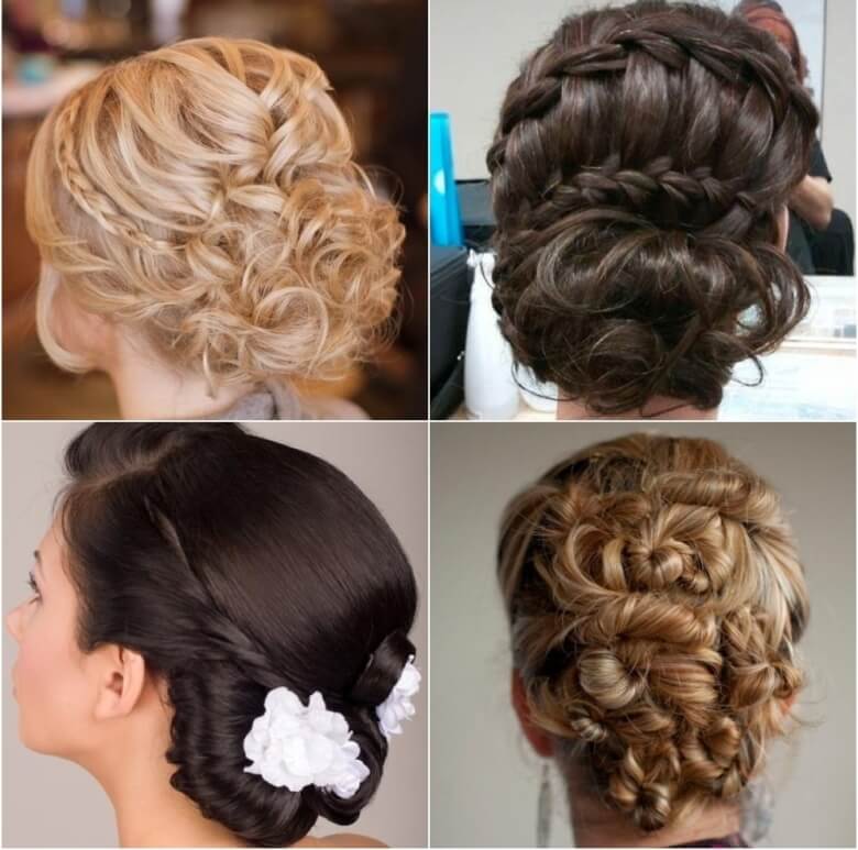 Прическа на средние волосы на торжество: красивые праздничные для женщин с челкой, женская укладка длины на праздник, торжественные