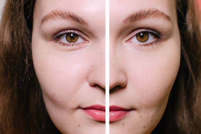 Как нанеси макияж если нет ресниц