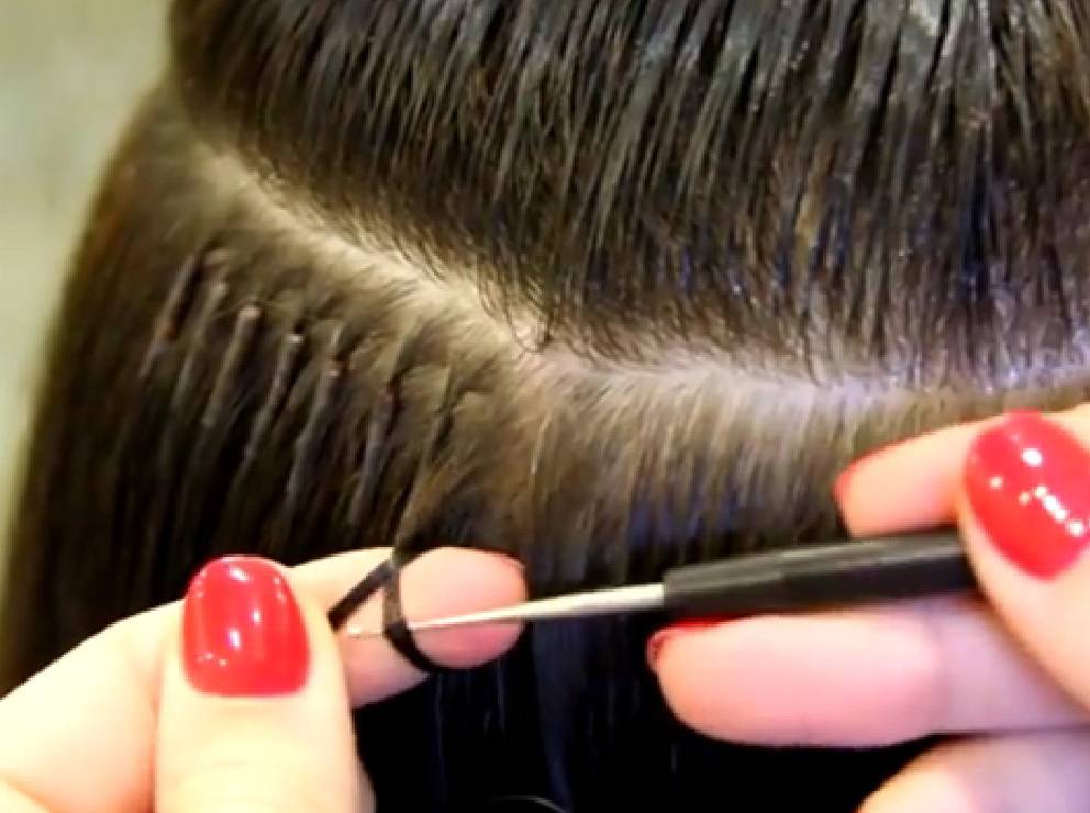 Как наращивают волосы - популярные техники
