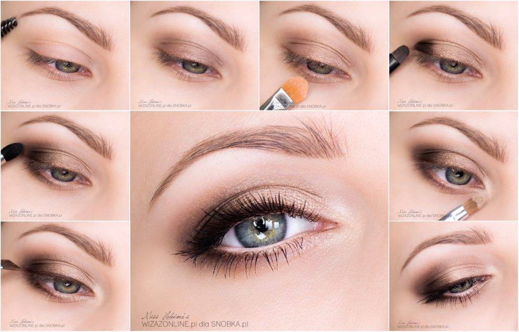 ✦ как увеличить глаза с помощью макияжа ✦ пошагово ✦ фото ✦