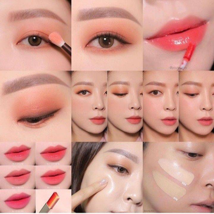 Корейский макияж. Нюансы создания