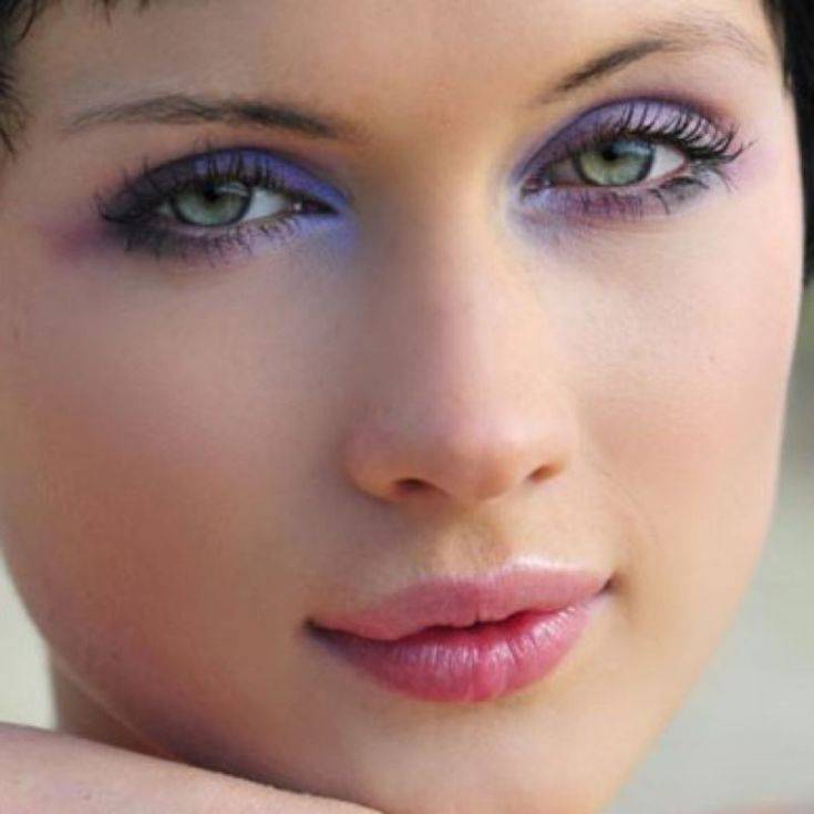 Серо-каре-зеленые (среднерусские) глаза. | макияж глаз