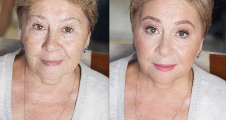 20 лучших советов по макияжу для женщин старше 50 лет