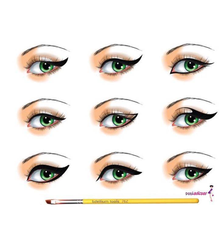 Как правильно и ровно нарисовать стрелки на глазах - рисуем карандашом и подводкой красиво - aromacode