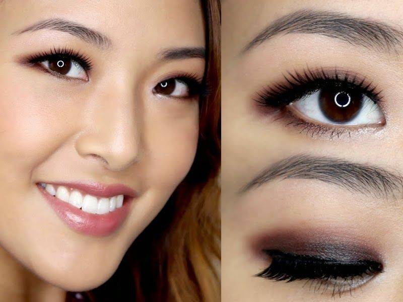 Брови для азиатского типа лица. основные правила макияжа для азиатского типа лица | макияж глаз