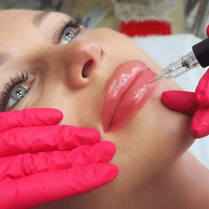 Перманентный макияж губ, контур и татуаж с растушевкой – как сделать более четким натуральный