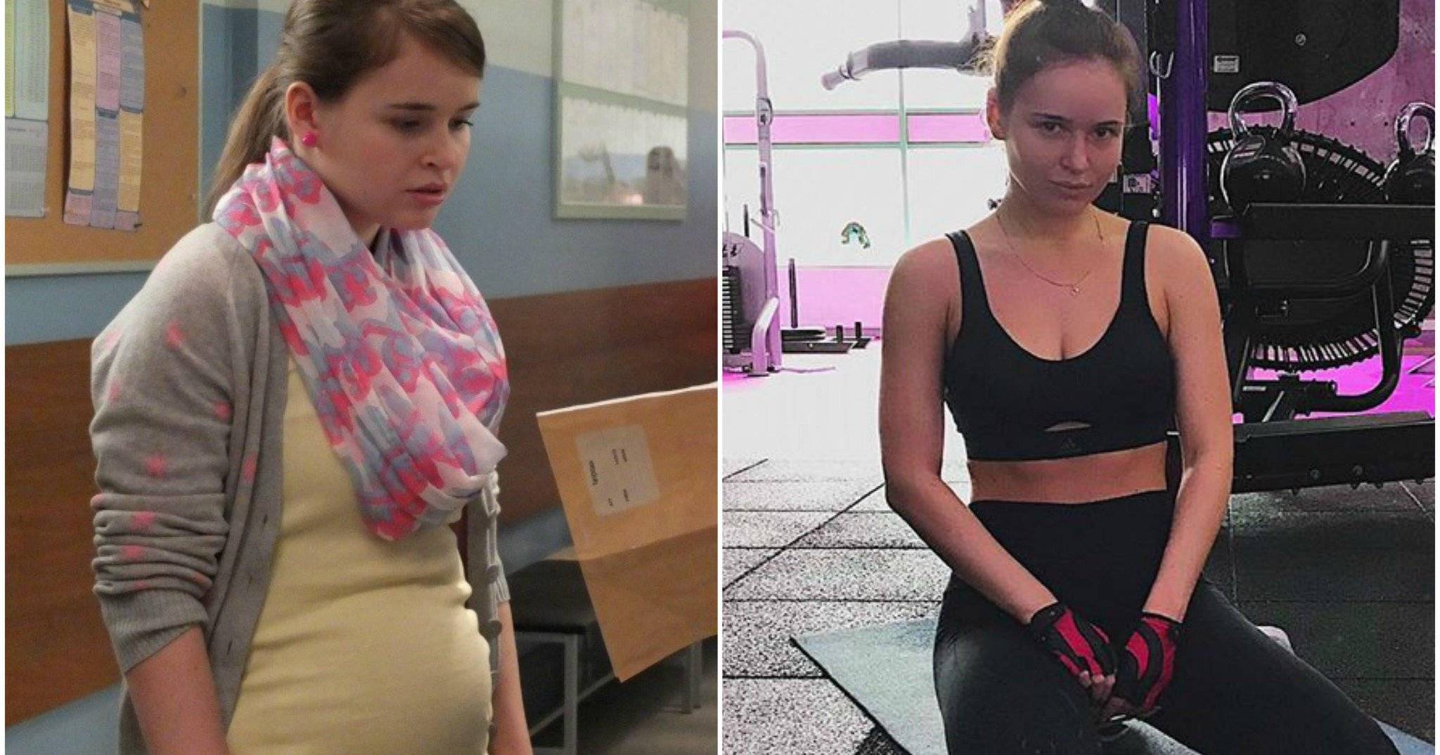 Актриса полина гренц: похудение для роли саши мамаевой в сериале «физрук» за короткое время диеты