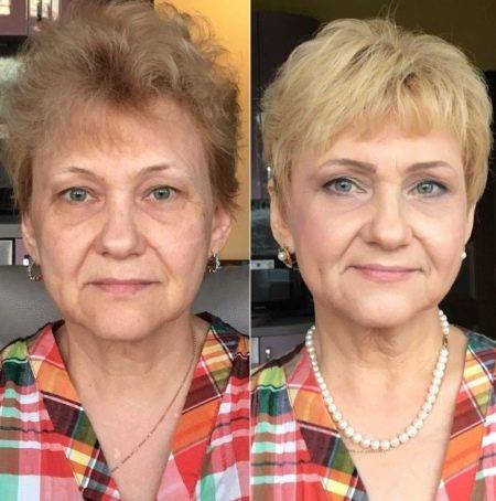 Какого цвета тени подходят женщинам 50+: тонкости возрастного макияжа глаз