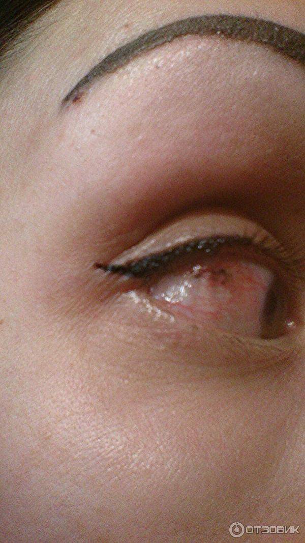 Татуаж глаз- стрелки, нестираемый макияж надолго