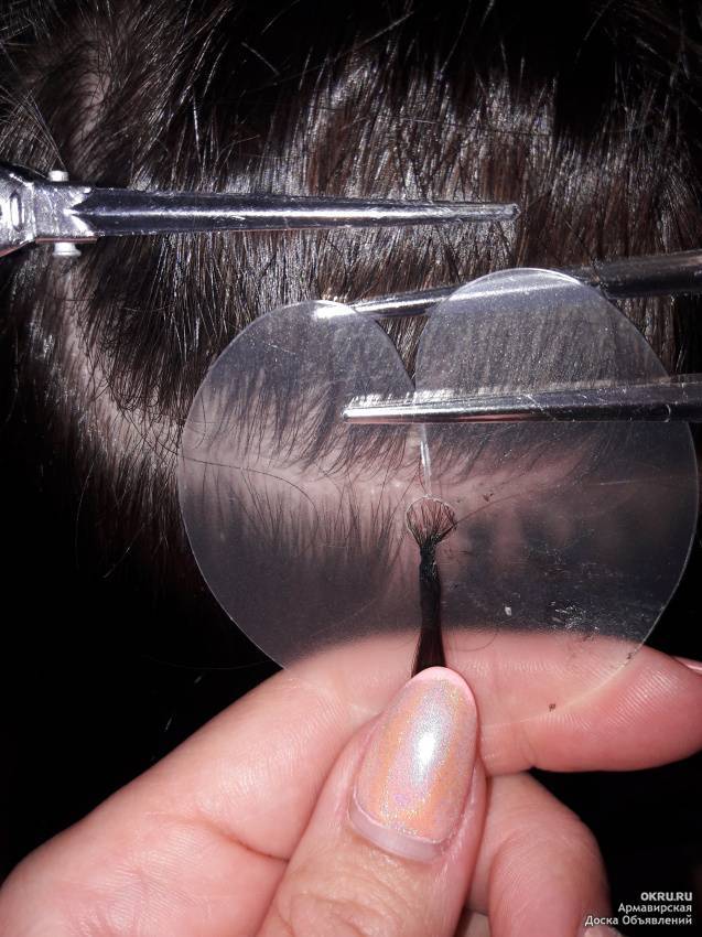Горячие подробности про холодное наращивание волос: плюсы и минусы