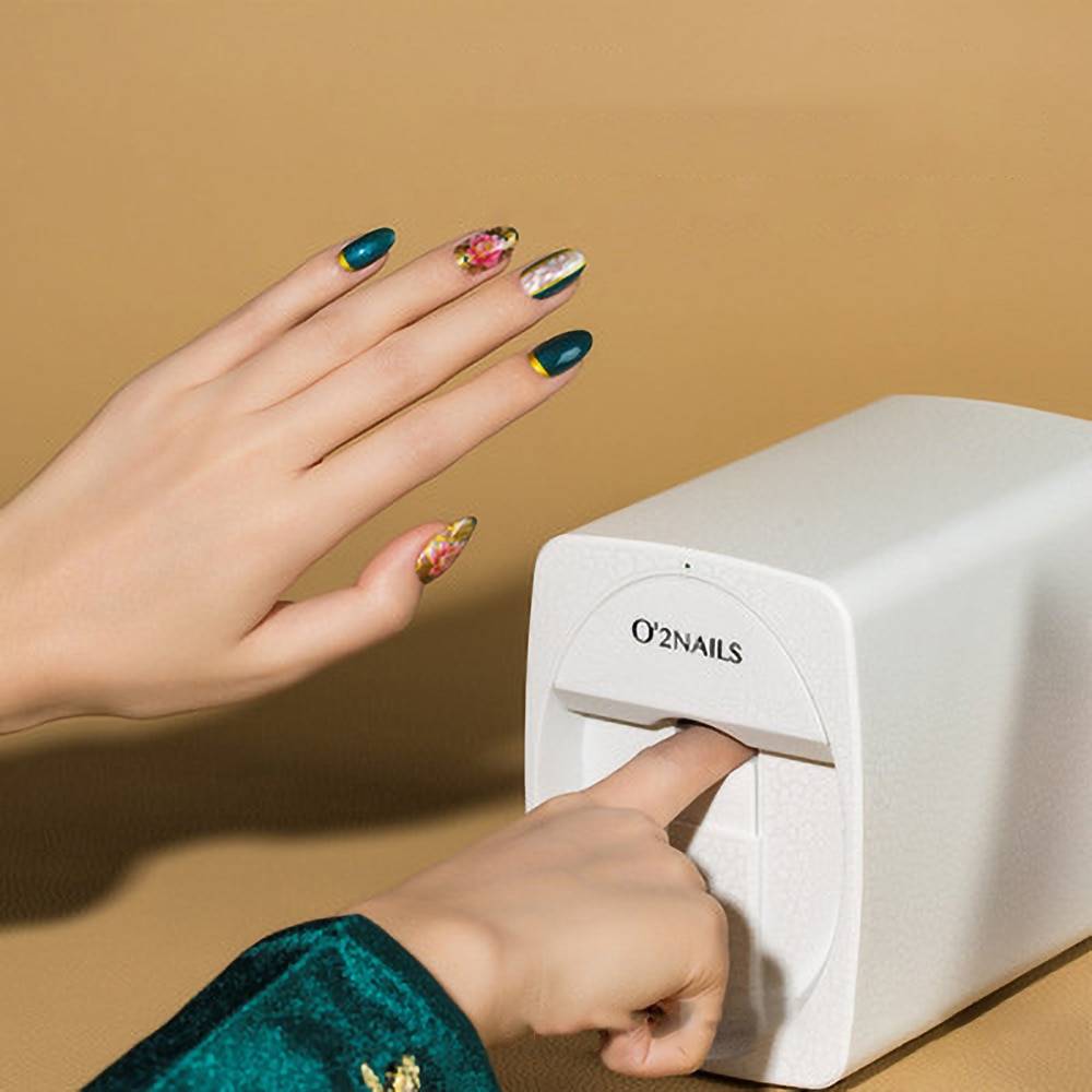 Невероятные дизайны с помощью принтера для ногтей. принтер для ногтей: что это такое, плюсы и минусы технологии принтер для наращивания ногтей
