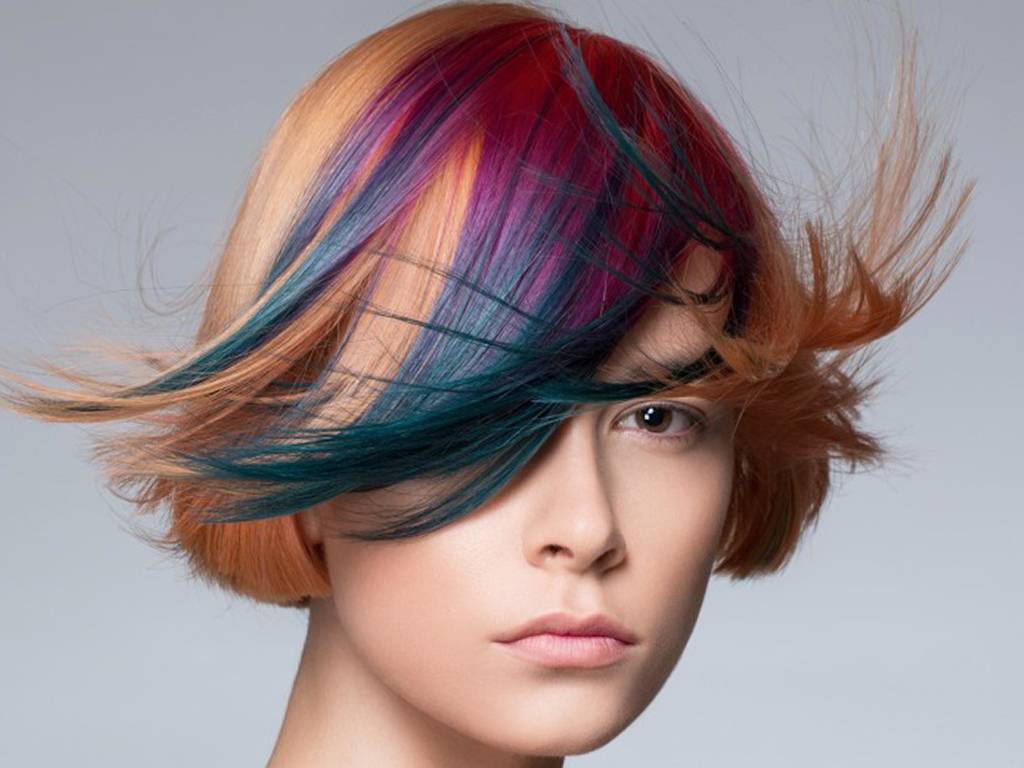 Виды и техники окрашивания волос — сеть салонов красоты naturel studio