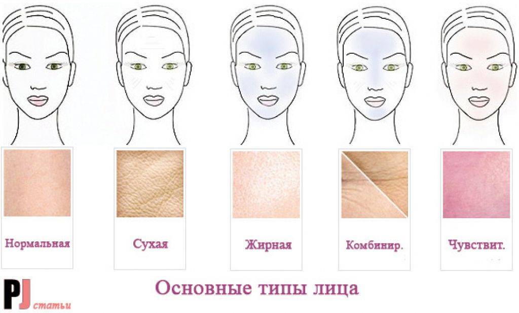 Нормальная Кожа Фото