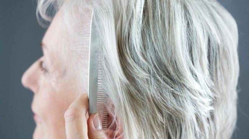 Особенности и технология окрашивания седых волос