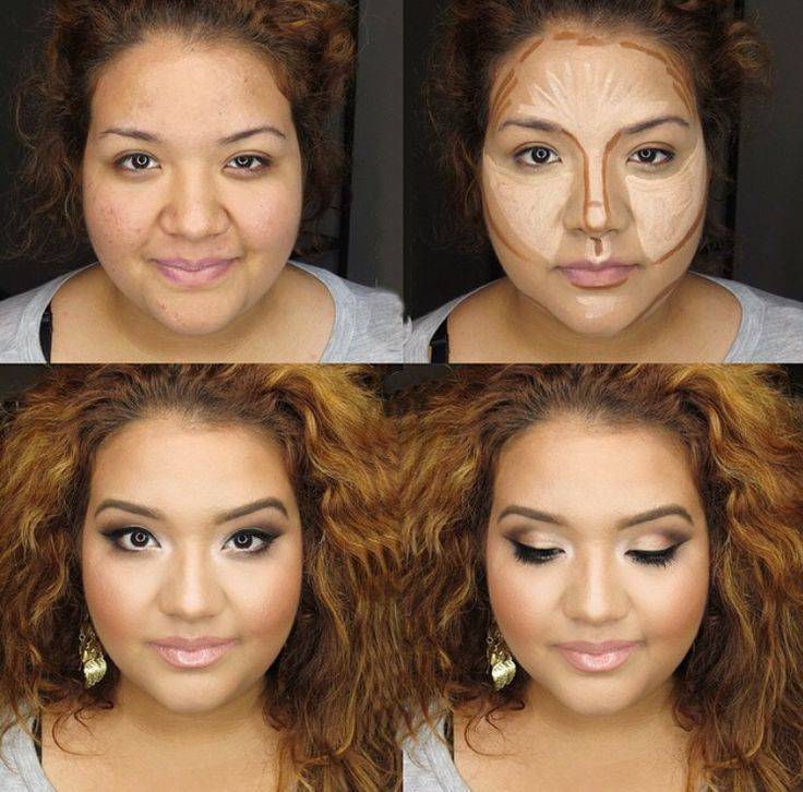 Как правильно сделать макияж для маленьких глаз - пошаговые фото и видео