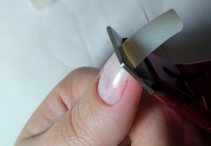 Наращивание ногтей на типсы пошагово: в домашних условиях| изюминки