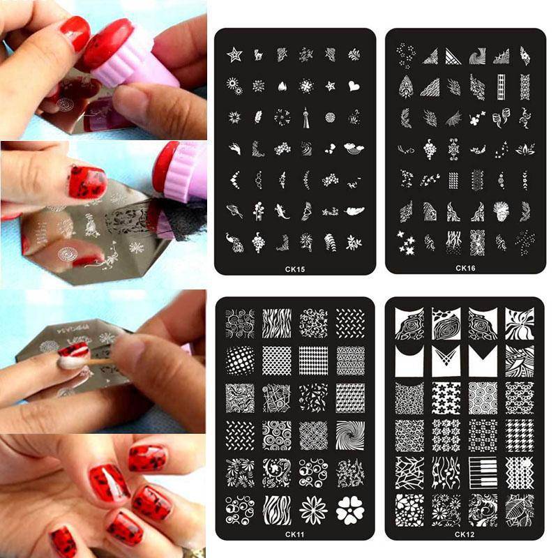 Штампы для ногтей: как пользоваться стемпингом | quclub.ru