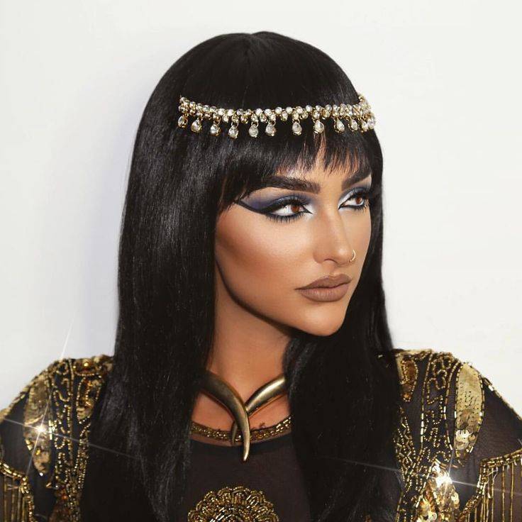 Макияж египетской царицы. египетский макияж клеопатры - фото, видео-урок. инструментарий для создания образа