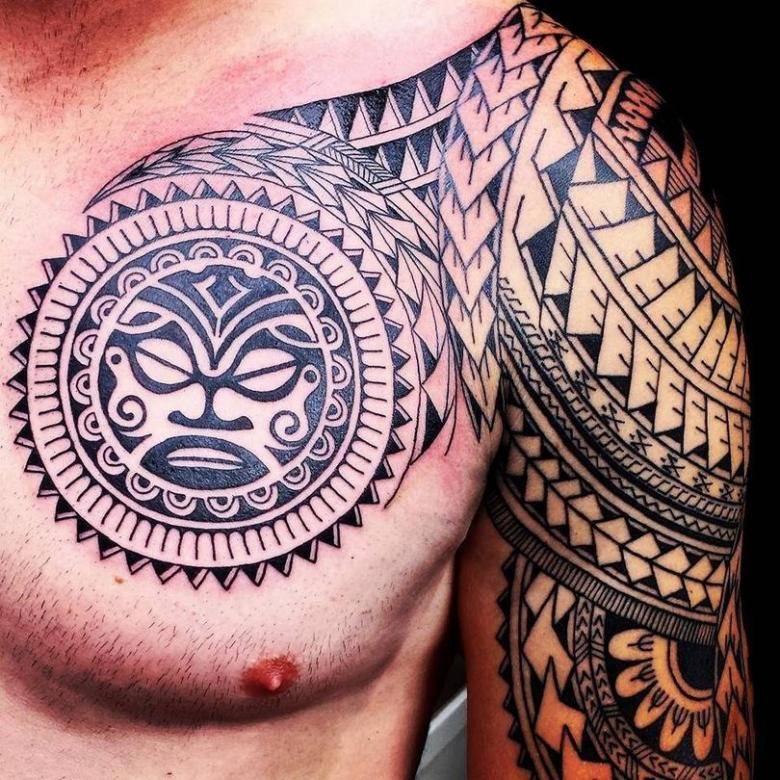 Полинезийские татуировки: загадочные сплетения линий