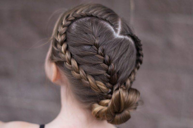 Прически с косами: стильные идеи плетения и красивые варианты укладки волос с применением кос (145 фото)