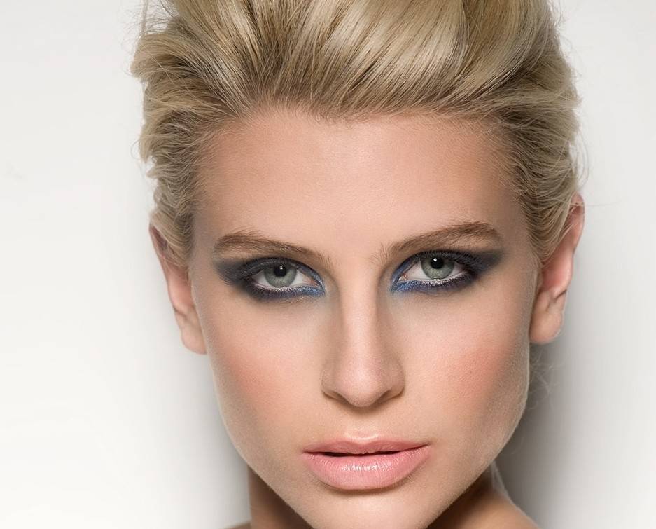 Летний макияж для карих, зеленых, голубых и серых глаз: пошагово с фото и видео
