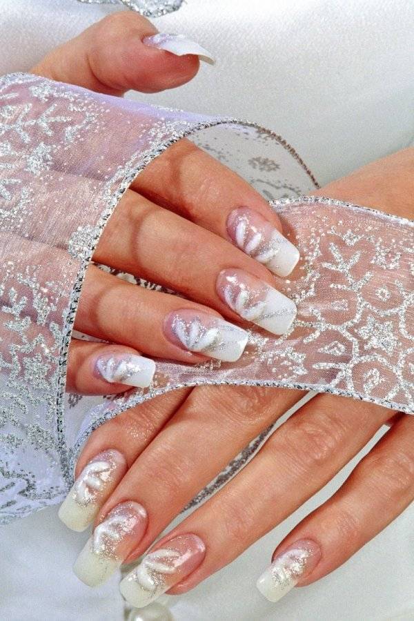 Свадебный маникюр 2020: модные варианты дизайна ногтей