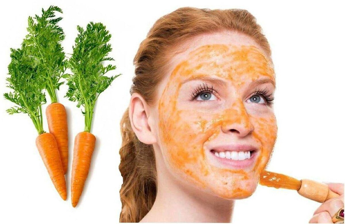 Морковная маска для лица: 11 рецептов в домашних условиях