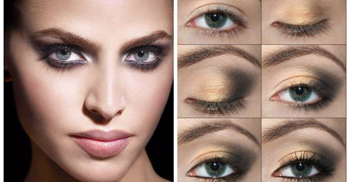 Макияж для серых глаз. 180 фотографий роскошного мейк-апа. | raznoblog - сайт для женщин и мужчин
