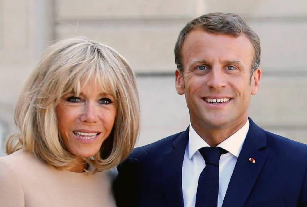 Как выглядела супруга президента франции брижит макрон в молодости