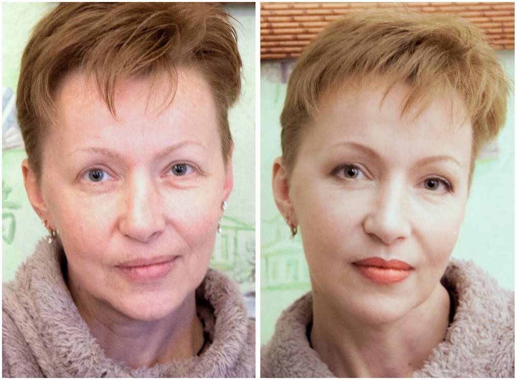 Лифтинг-макияж – возрастной make up для женщин