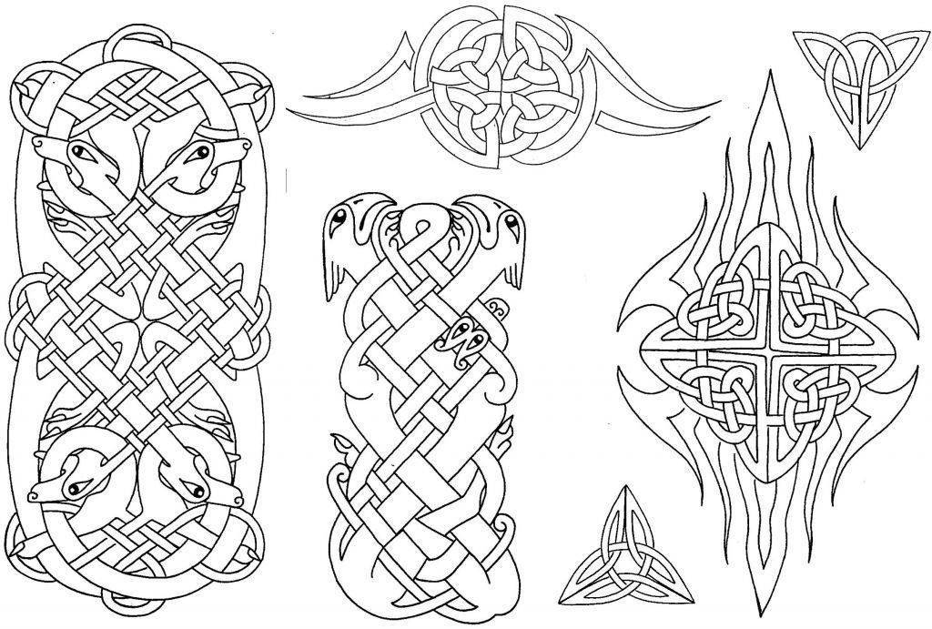 Как выглядят кельтские символы, их фото, виды и значение