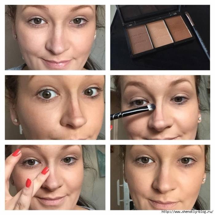 Как с помощью макияжа уменьшить нос: рекомендации и фото
