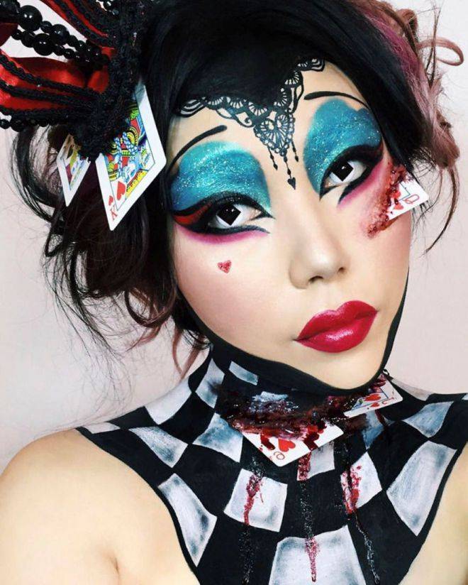 Сайт о красоте и здоровье!,макияж на хэллоуин для девушек: советы и фото идеи